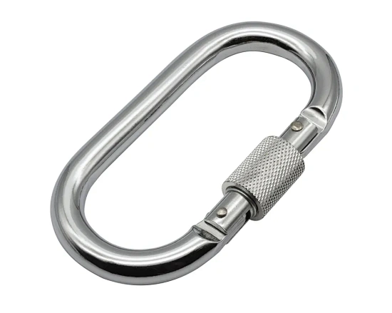 Screw Steel Carabiner